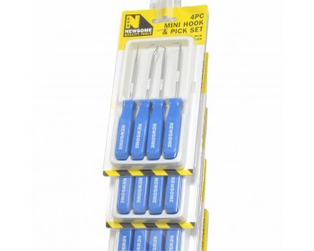 Clip Strip of 4pc Mini Hook & Pick Sets